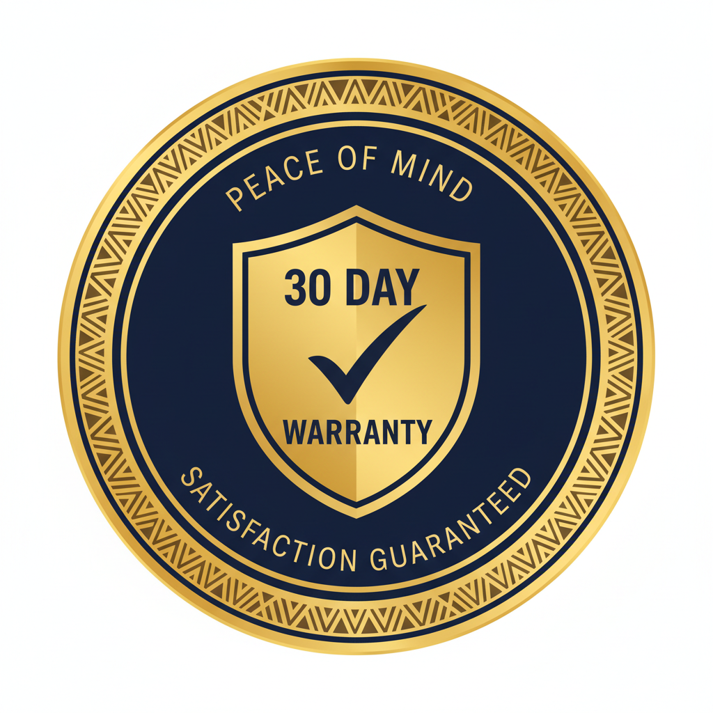 30 Day Warranty