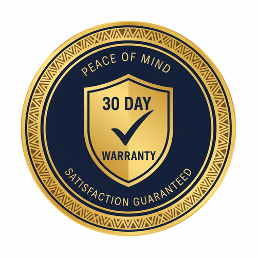 30 Day Warranty