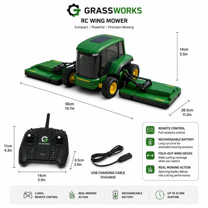 FieldWorks - GX620 TwinDeck