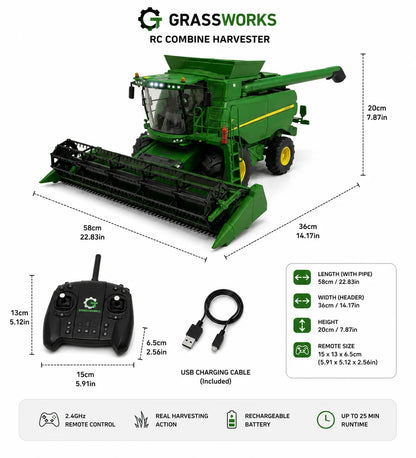 FieldWorks - Harvest G80